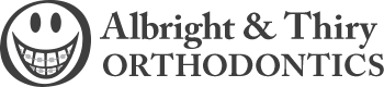 Logo Albright & Thiry Orthodontics in Lancaster, PA